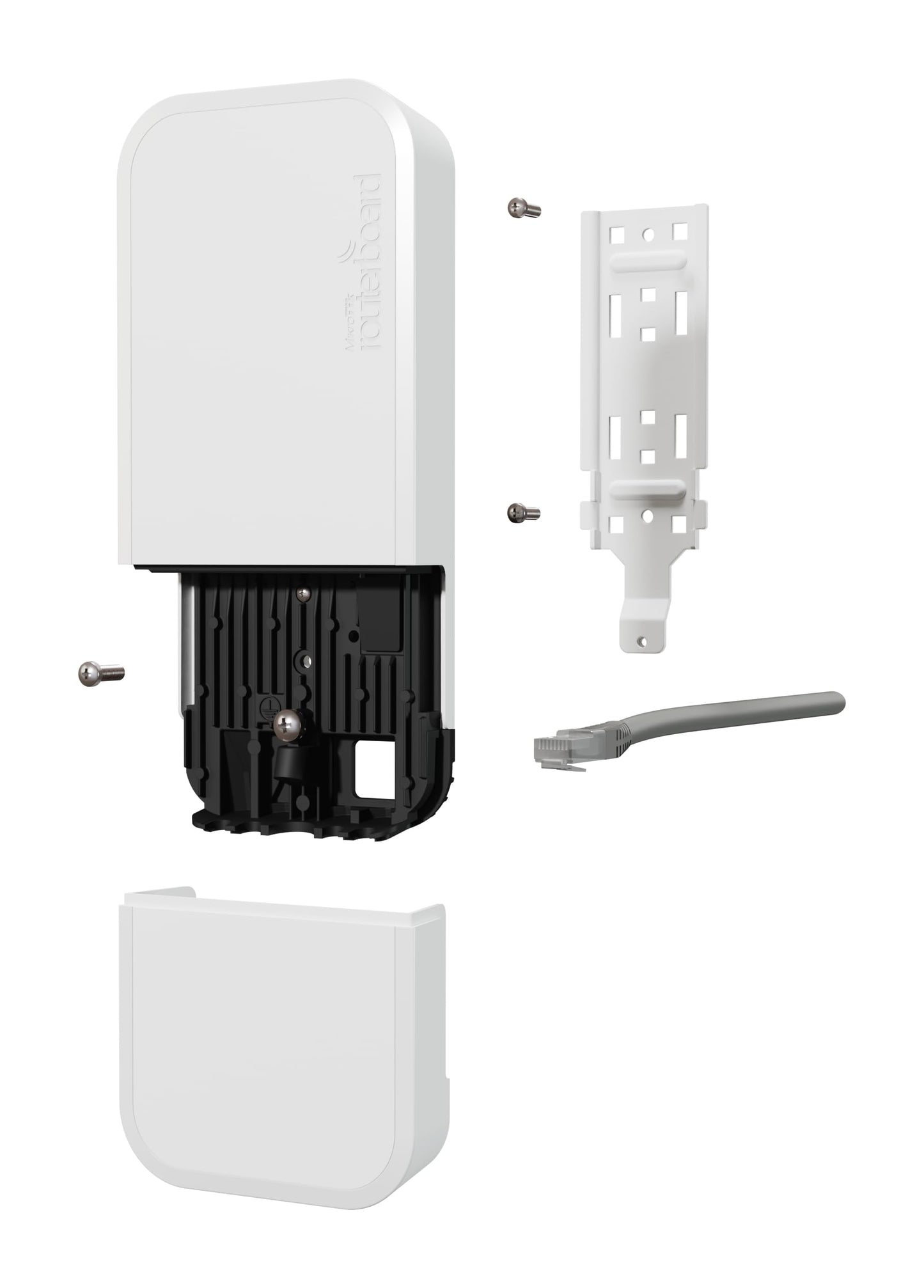 Mikrotik wAP ax wAPG-5HaxD2HaxD Dual-Chain Wi-Fi 6 (802.11ax), 2x2 MIMO, Weatherproof Design for Indoor and Outdoor use