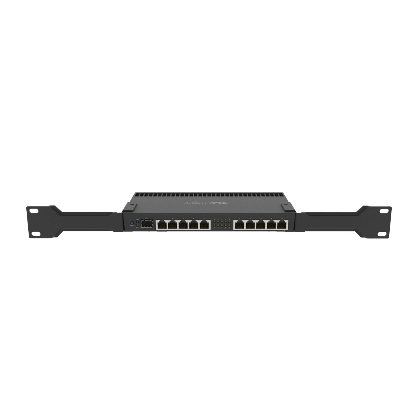 MikroTik RB4011 Ethernet 10-Port Gigabit Router (RB4011iGS+RM)