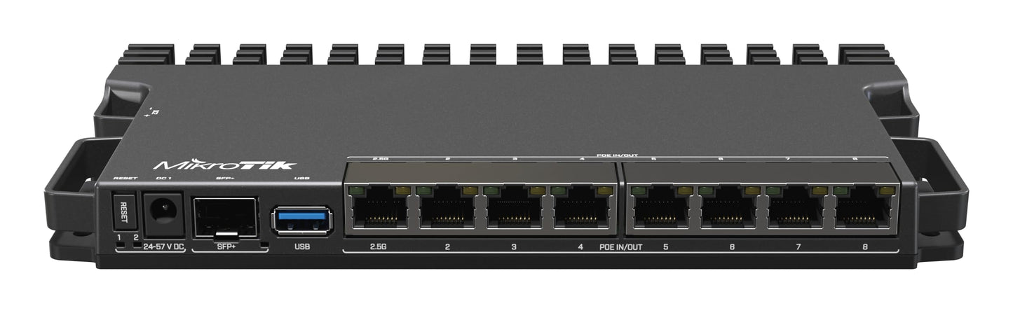 MikroTik RB5009UPr+S+in 1.4GHz 1GB 7xGb 1x2.5Gb 1xSFP+