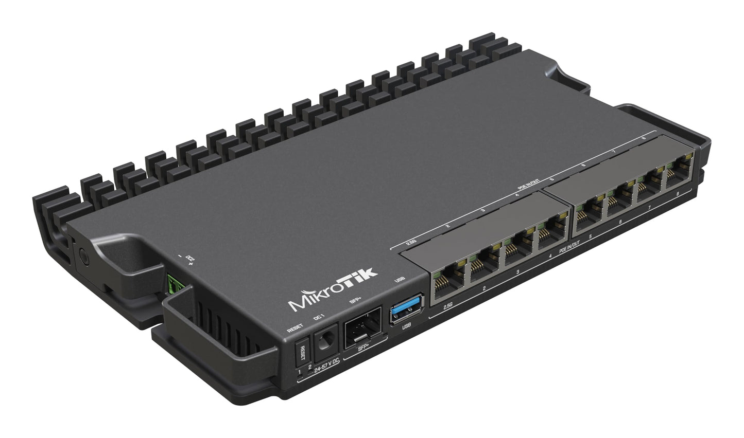 MikroTik RB5009UPr+S+in 1.4GHz 1GB 7xGb 1x2.5Gb 1xSFP+