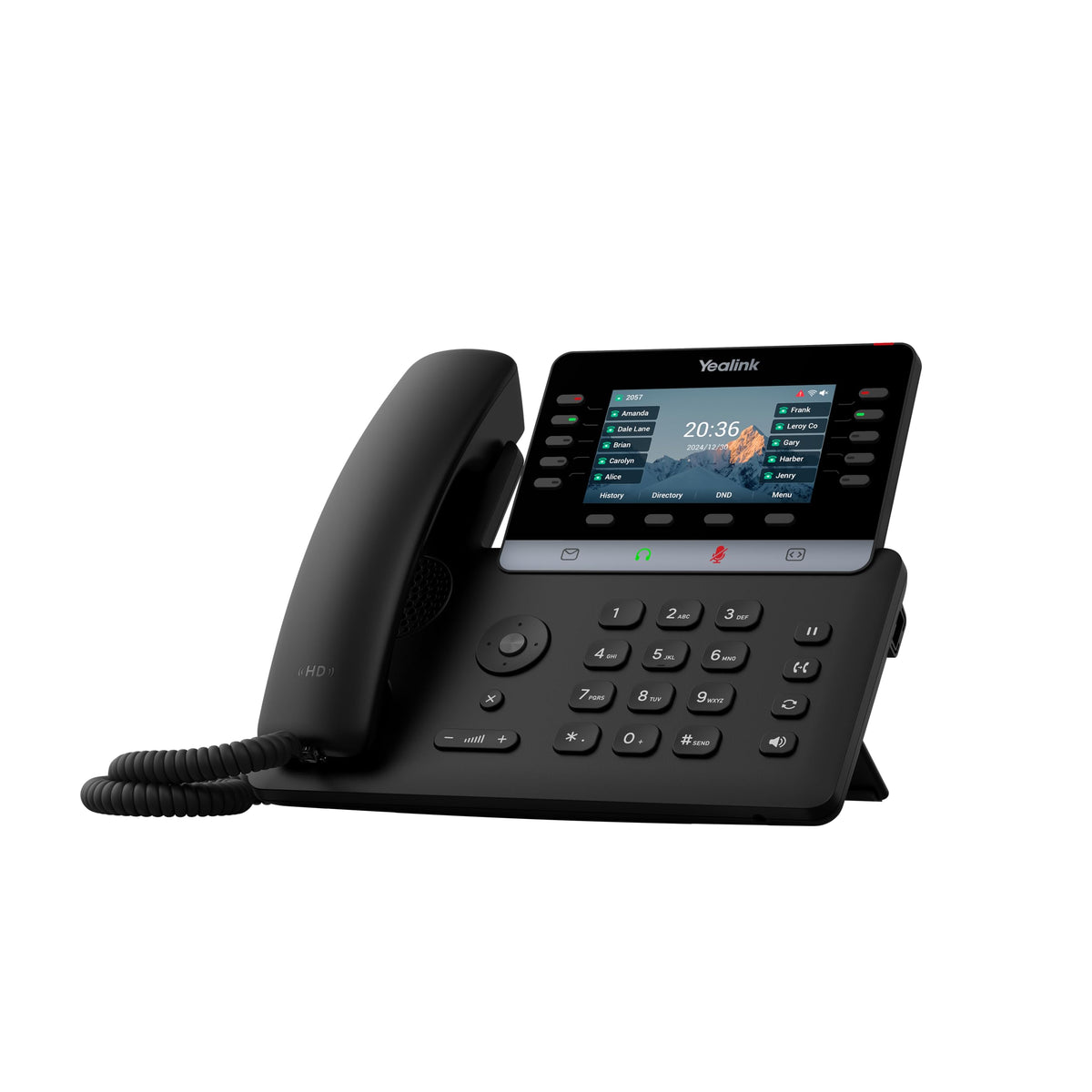 Yealink SIP-T74U - 4.3 inch Color Screen - Power Adapter Included