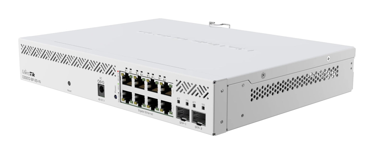 MikroTik CSS610-8P-2S+in
