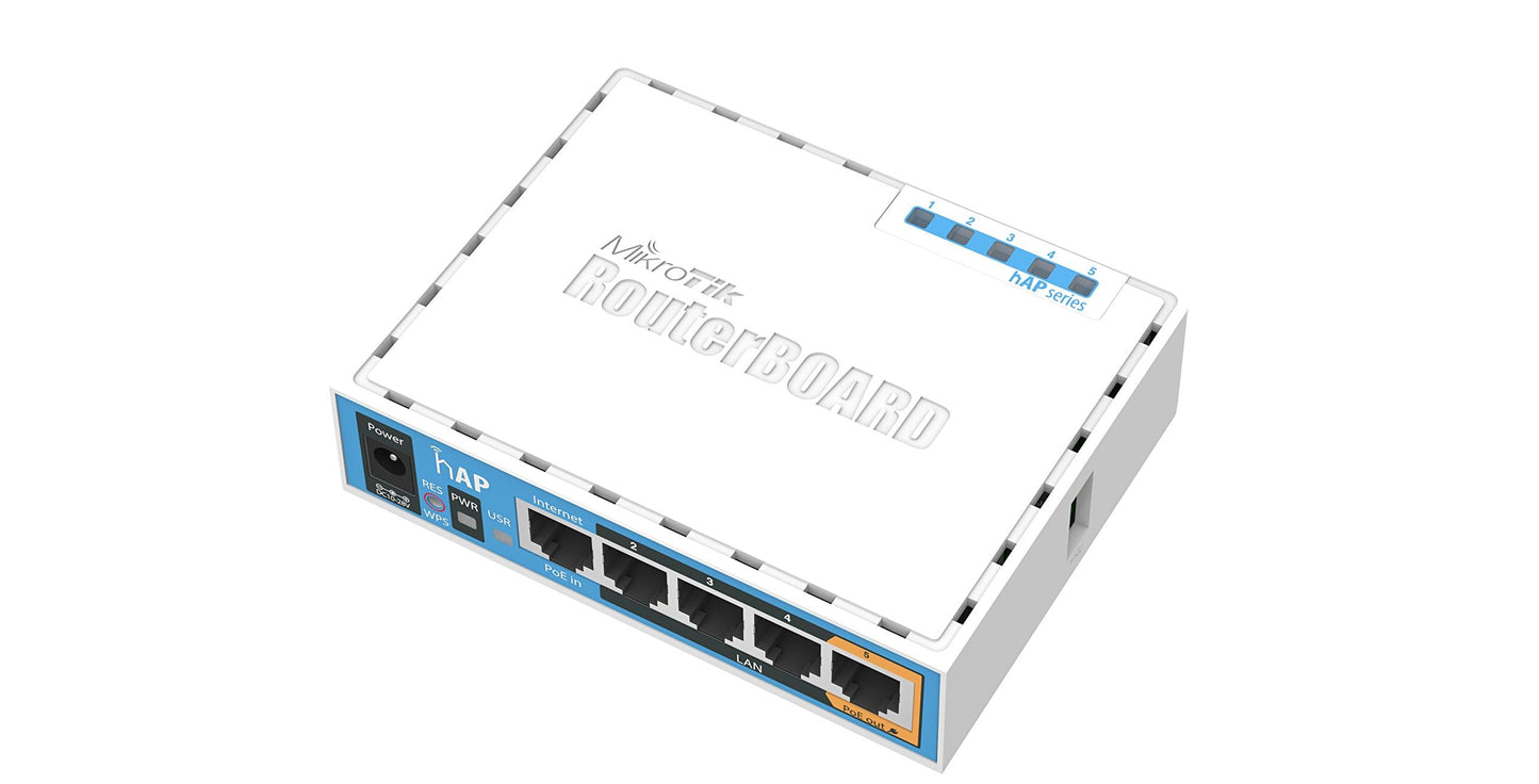 Mikrotik RouterBoard RB951Ui-2nD hAP