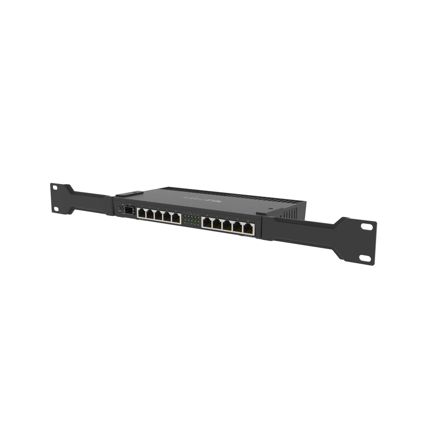 MikroTik RB4011 Ethernet 10-Port Gigabit Router (RB4011iGS+RM)