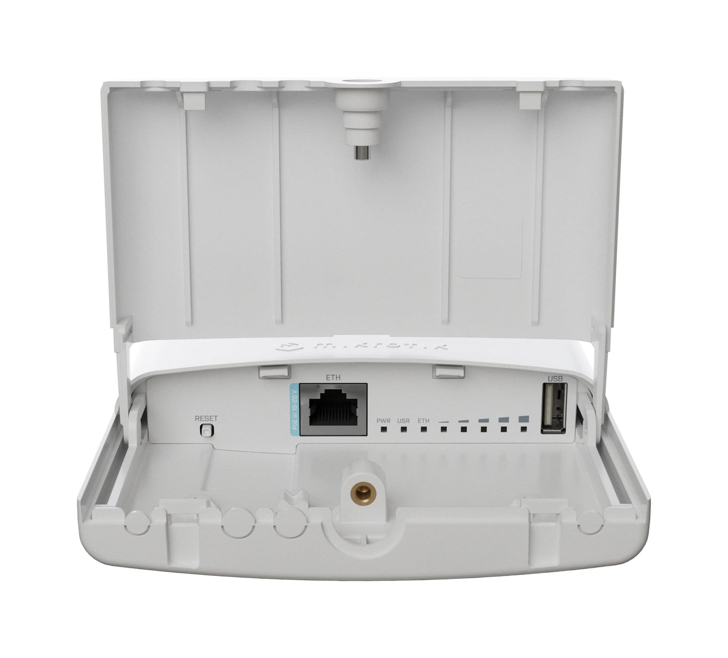 Mikrotik- (L11UG-5HaxD-NB-US) NetBox 5 ax AP/CPE WiFi6 Conectorized US Version