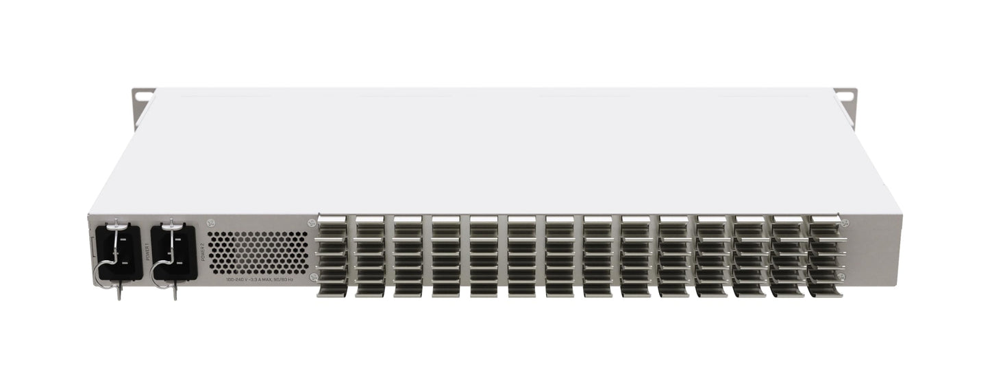 Mikrotik Cloud Router Switch CRS326-4C+20G+2Q+RM with RouterOS v7, 1U rackmount