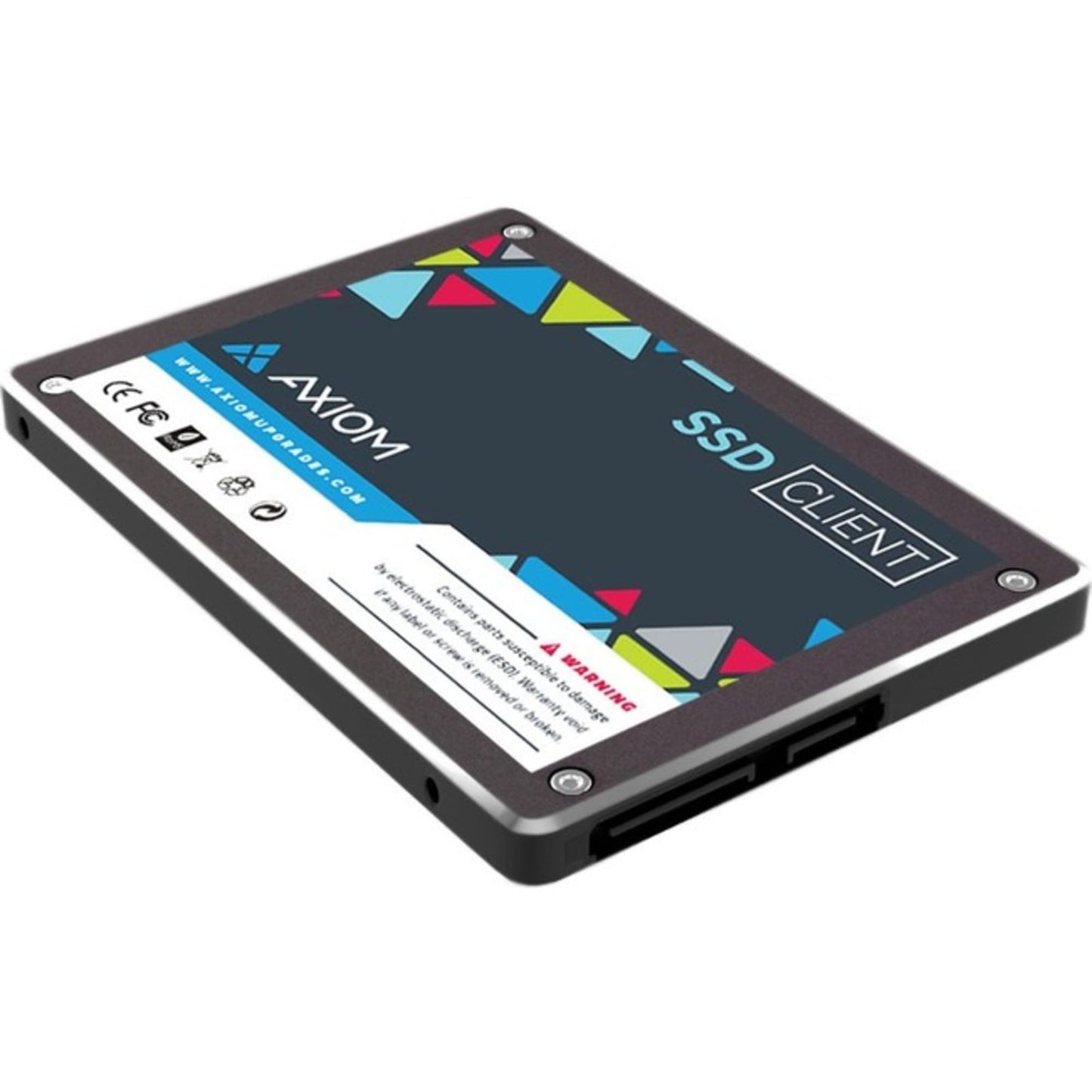 Axiom C550n 1 TB Solid State Drive - Internal - SATA (SATA/600) - TAA Compliant - Notebook, Tablet