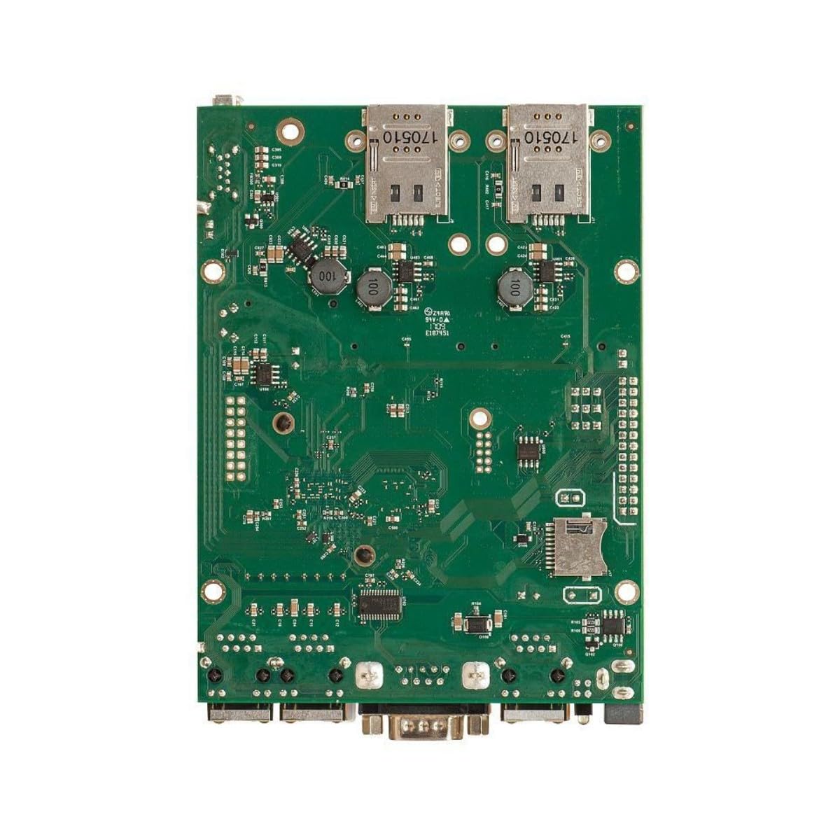 Mikrotik RBM33G Ethernet LAN Black, Green, Grey Wired Router