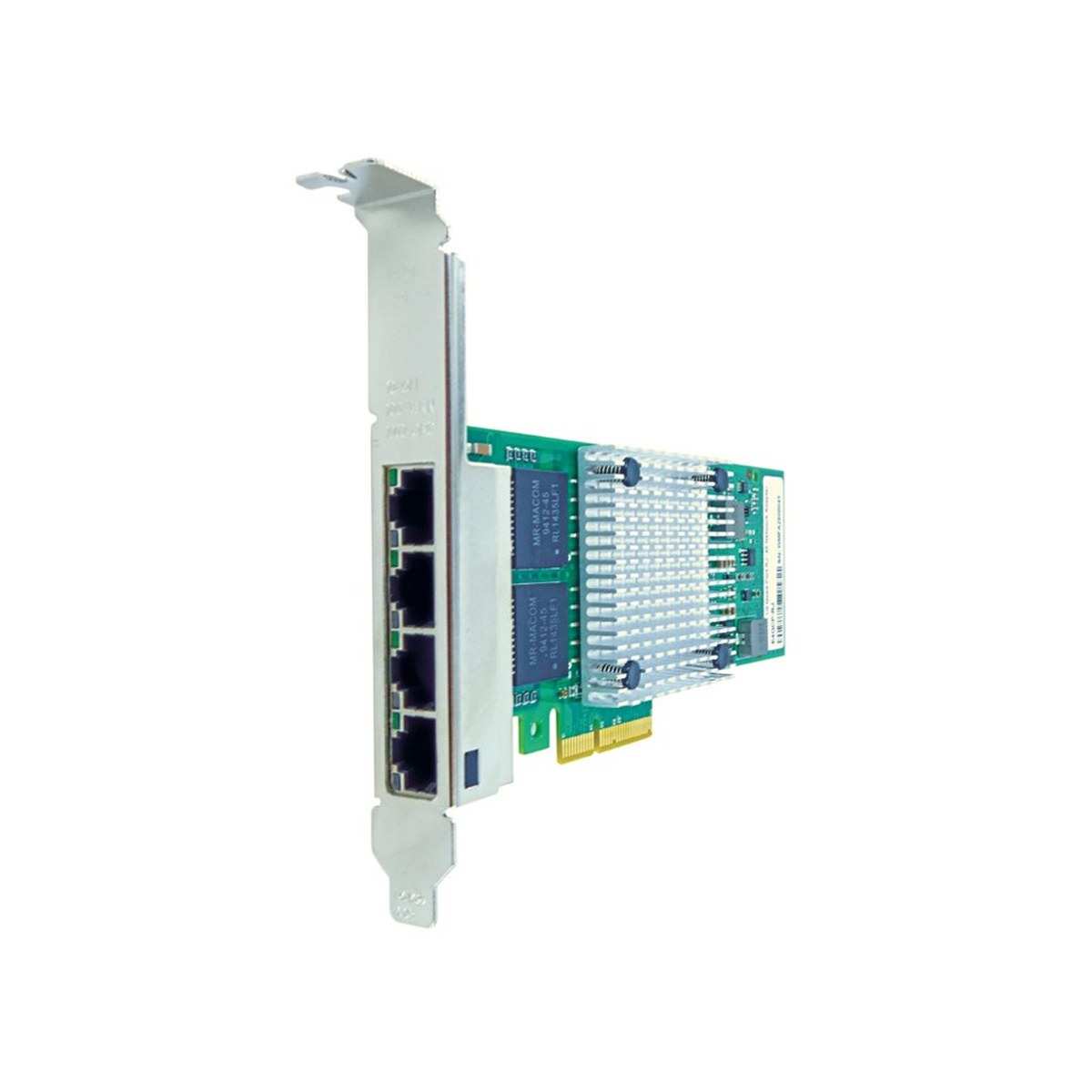 Axiom Memory Solutionlc 10/100/1000mbs Quad Port Pcie X4 Nic