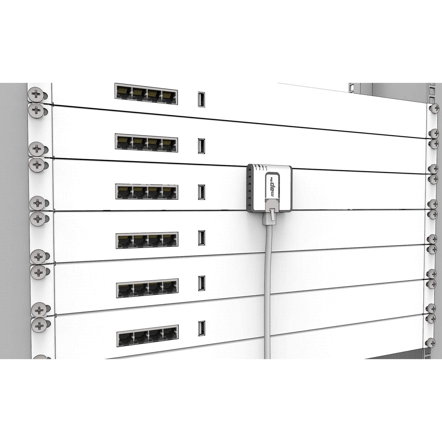 MikroTik RBmAPL-2nD 2GHz mAP lite access point 802.11bgn 2x2 PoE in