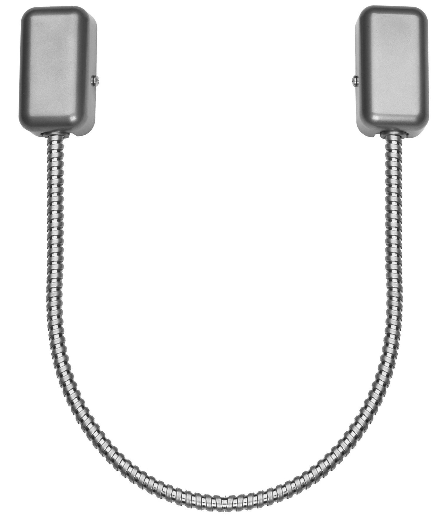 SDC PT-3V Power Transfer Loop, Armored Flex Conduit, Less Wires with Wire Junction Box, Aluminum