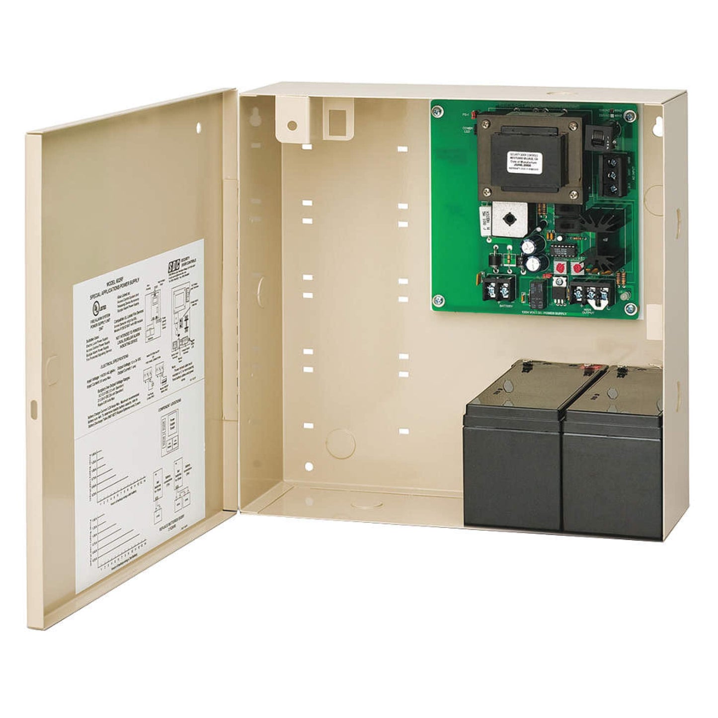 SECURITY DOOR CONT. SDC POWER SUPPLIES 602RF