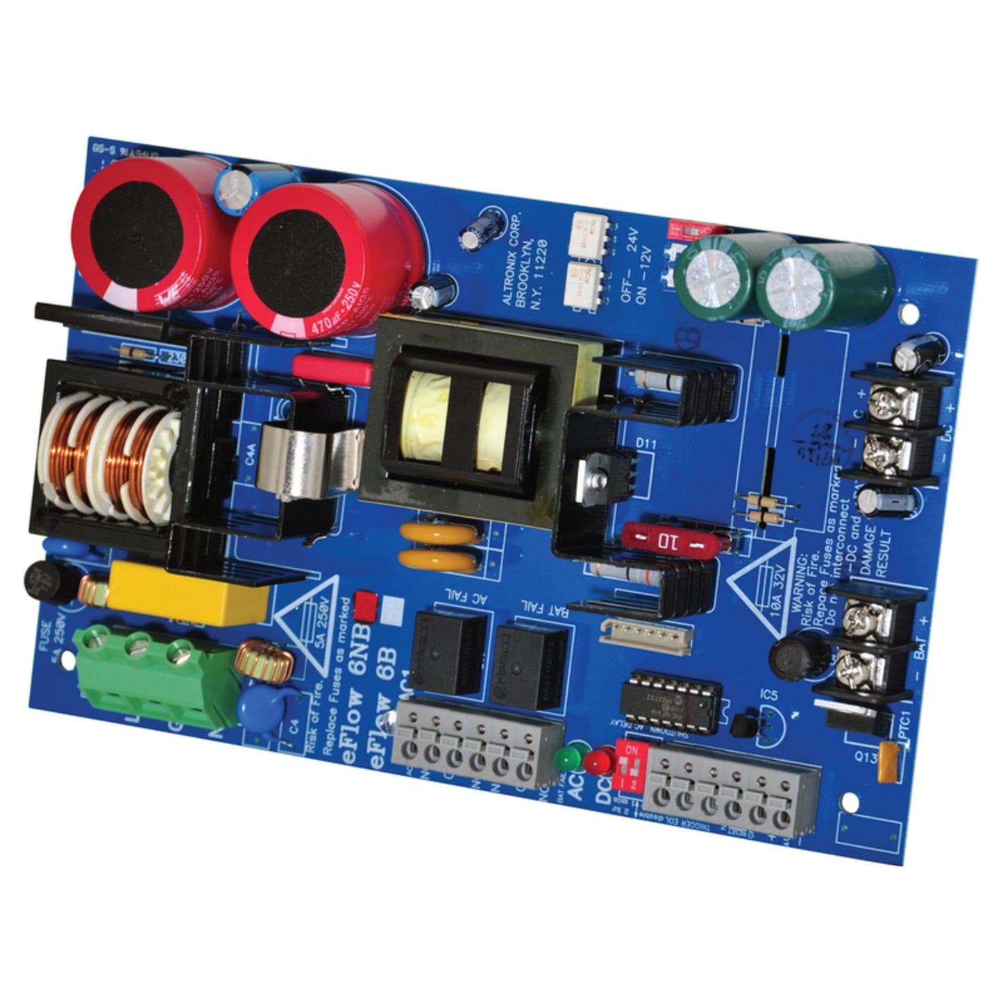 EFLOW6NB PWR SPLY W/ACM8 UL/CUL