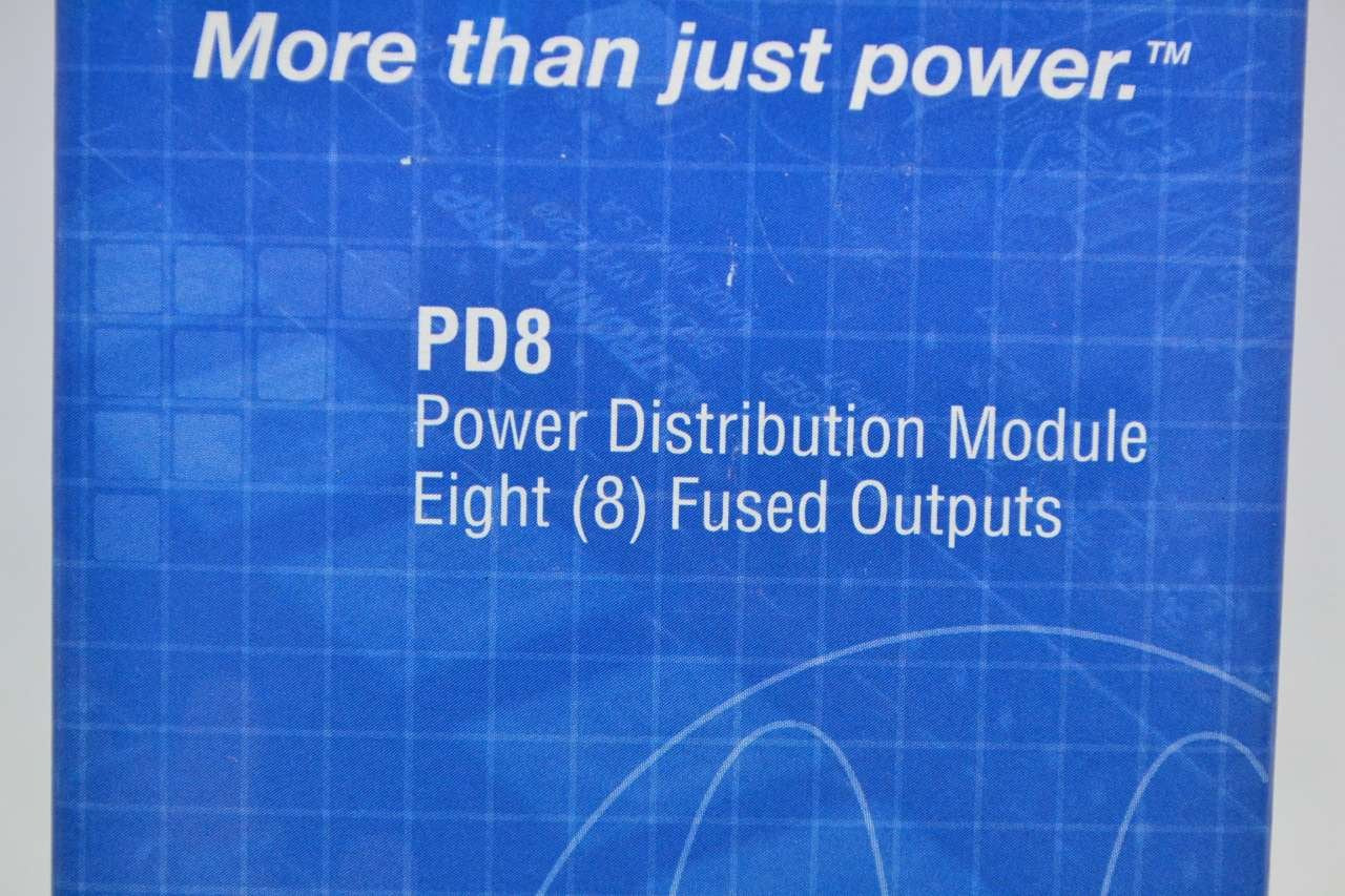 Altronix Power Dist Module 8 Output Fuse, 1 (PD8)