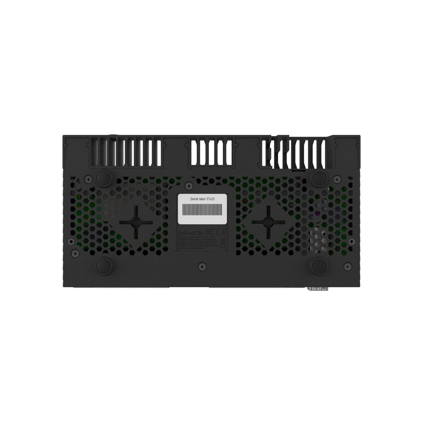 MikroTik RB4011 Ethernet 10-Port Gigabit Router (RB4011iGS+RM)