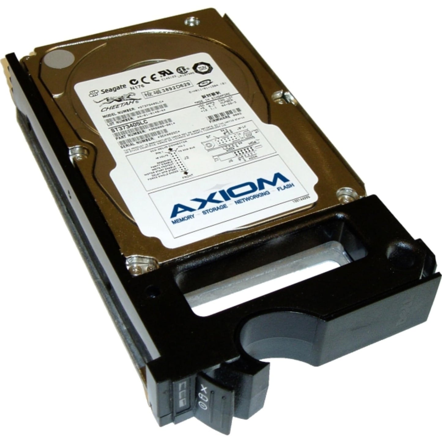 Axiom Memory Solution 753874-B21-AX 6Tb 6Gb - Sata 7.2K RPM Lff Hot Swap Hard Drive for Hp