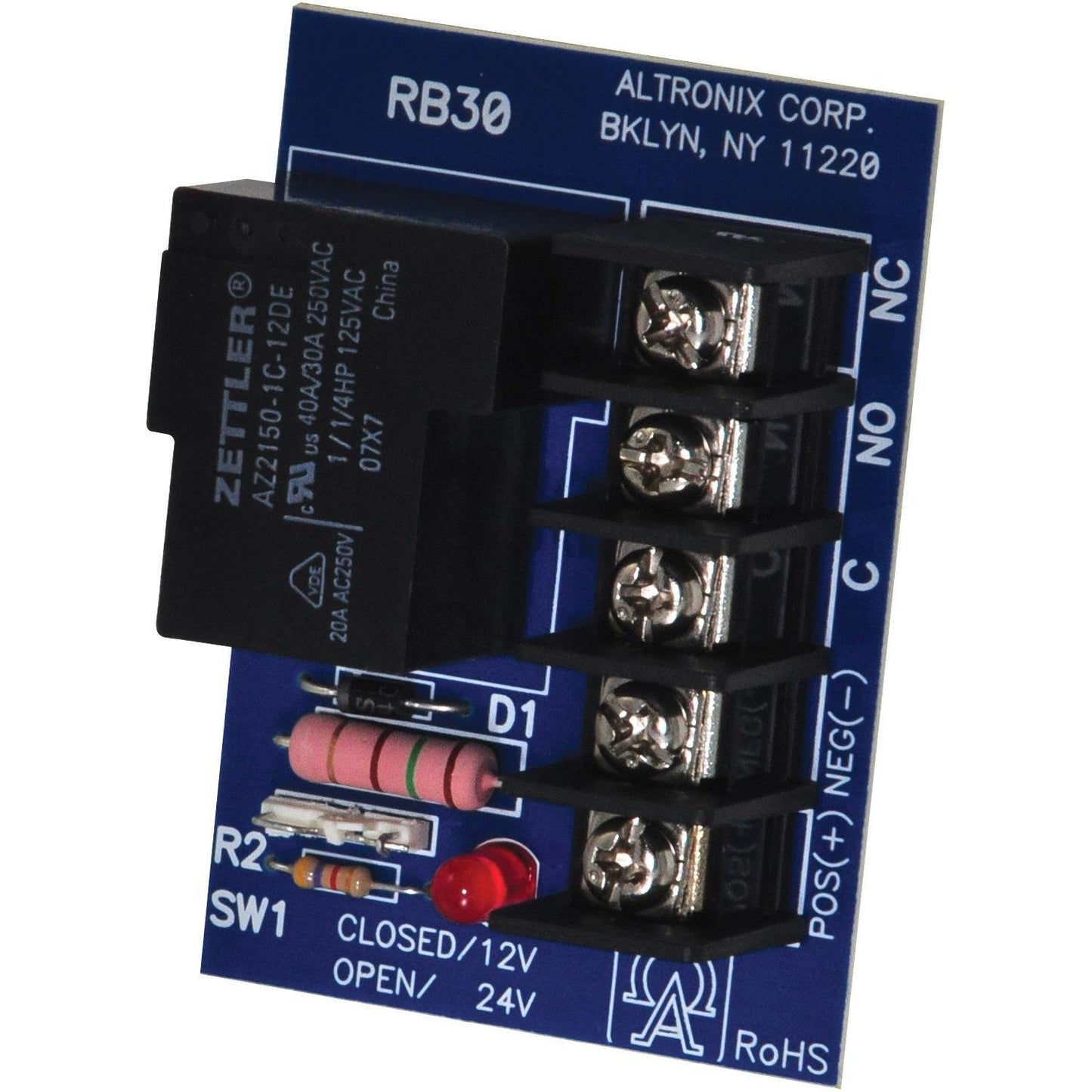 Altronix RB30 Relay Module