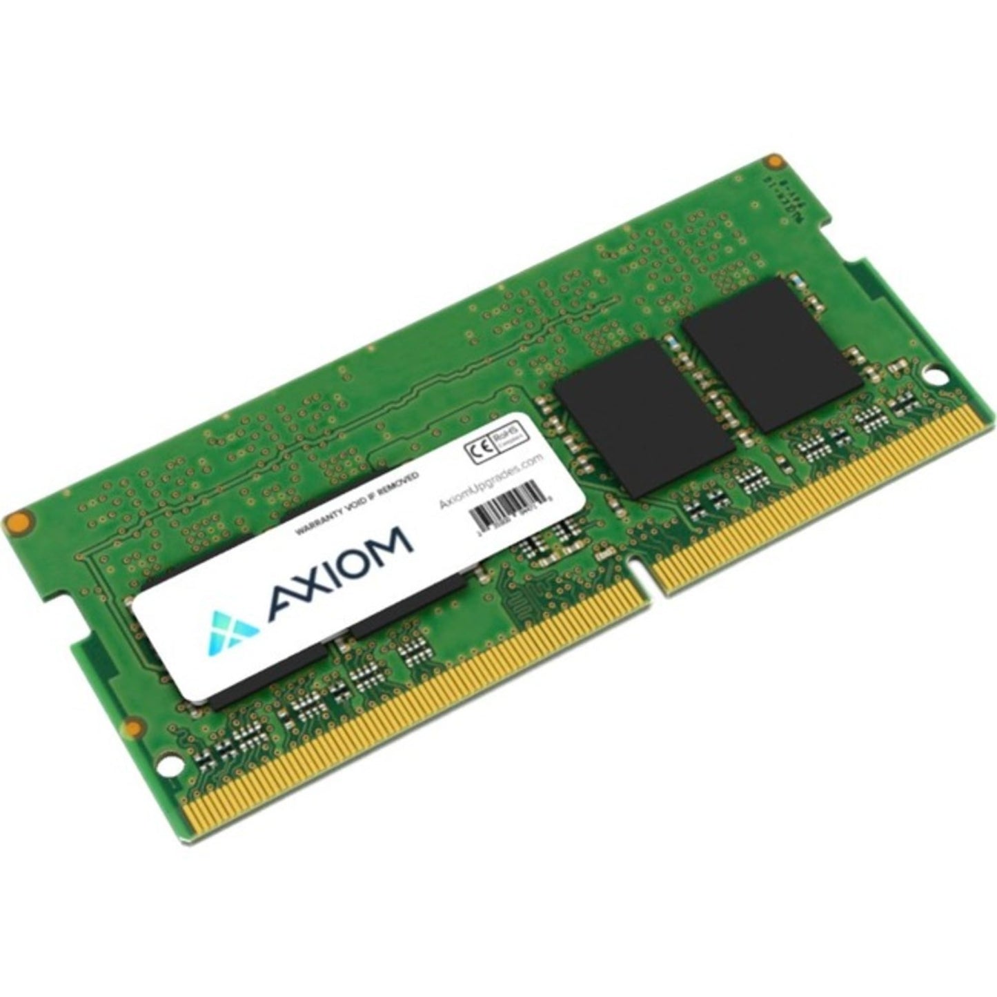 Axiom - DDR4-32 GB - SO-DIMM 260-pin - 2666 MHz / PC4-21300 - CL19-1.2 V - unbuffered - Non-ECC (AXG83398920/1) (AXIOM)