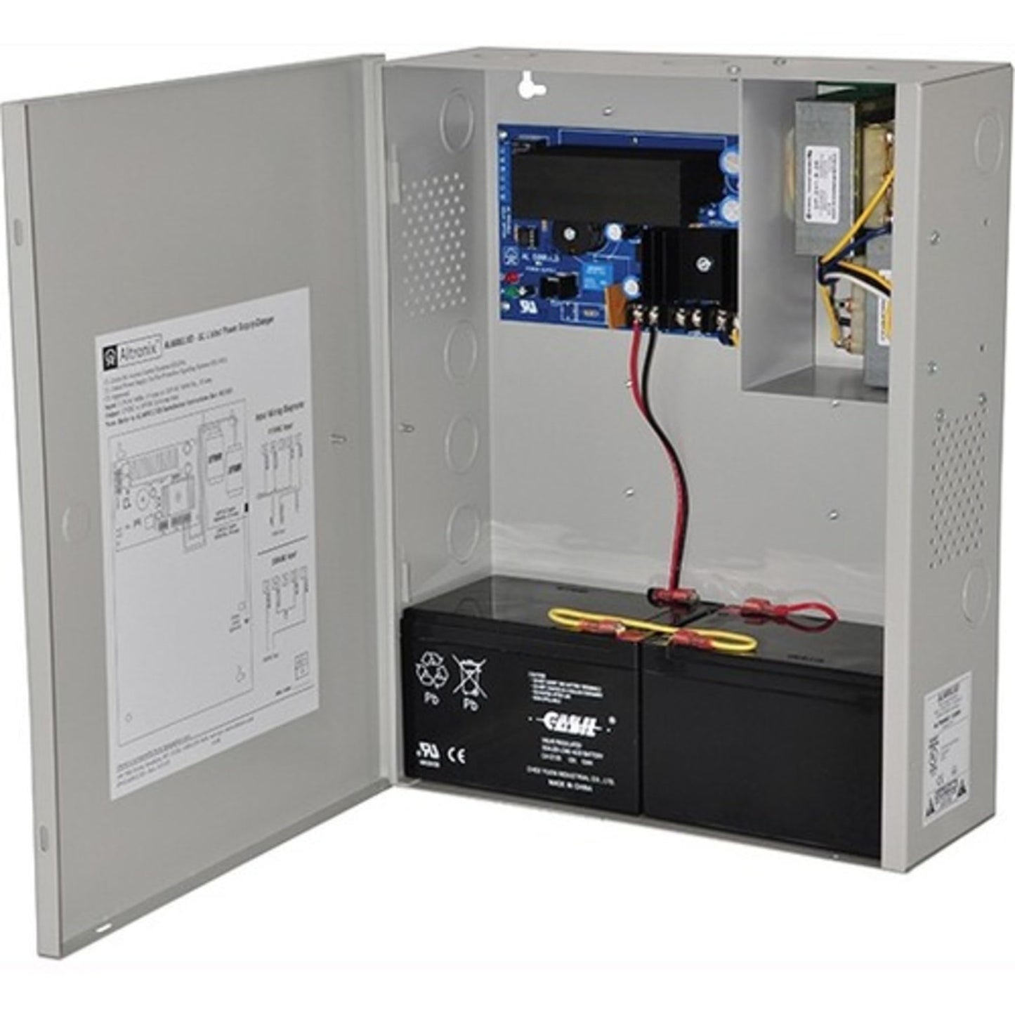 ALTRONIX AL600ULXD Power Supply 12VDC Or 24VDC @ 6A 115/230