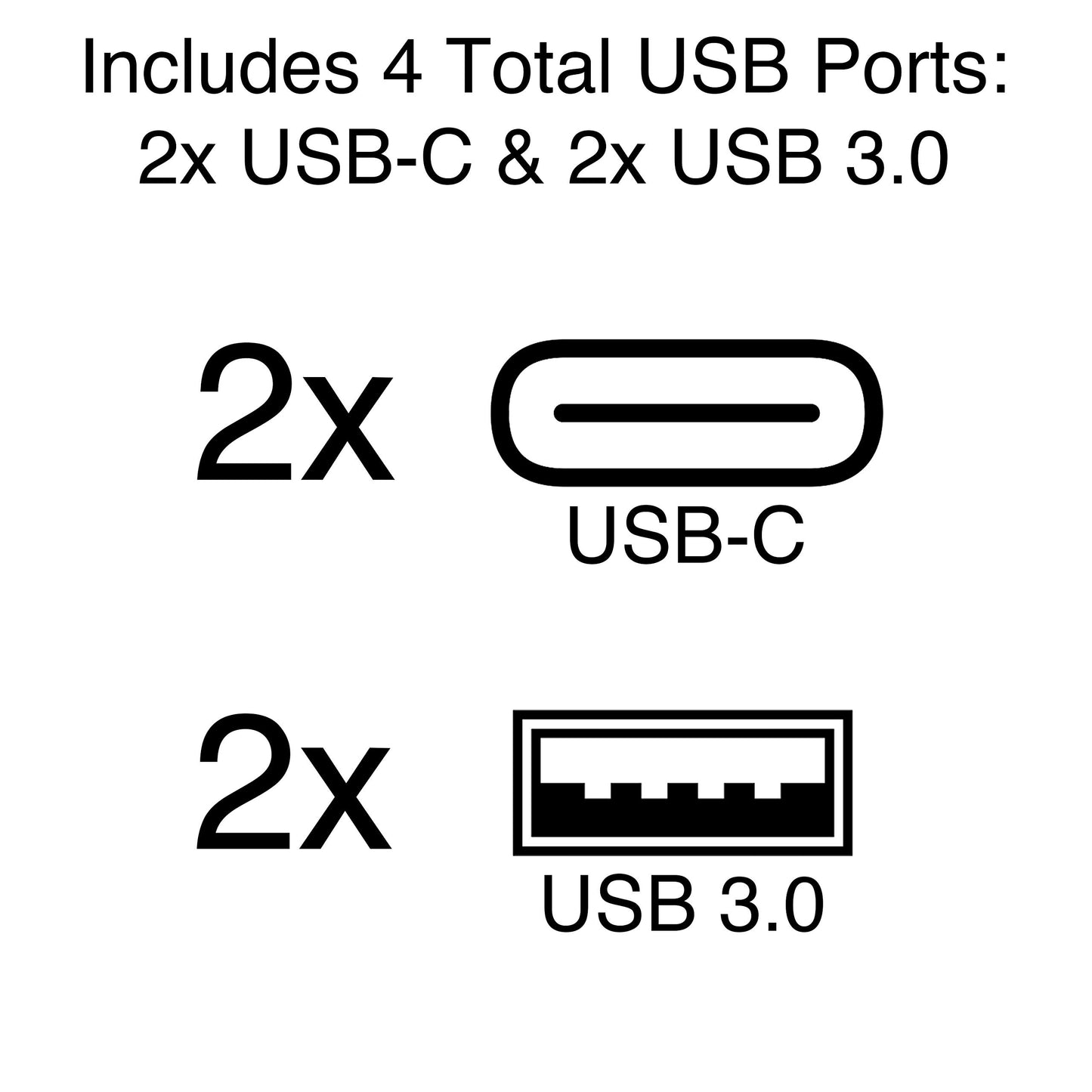 C2G Docking Station, USB C Docking Station, 4K Docking Station, Macbook USB C Hub, USB C Adapter for Macbook Pro & Air - Compatible with USB-C & Thunderbolt 3 Laptops, Black, Cables to Go 28845