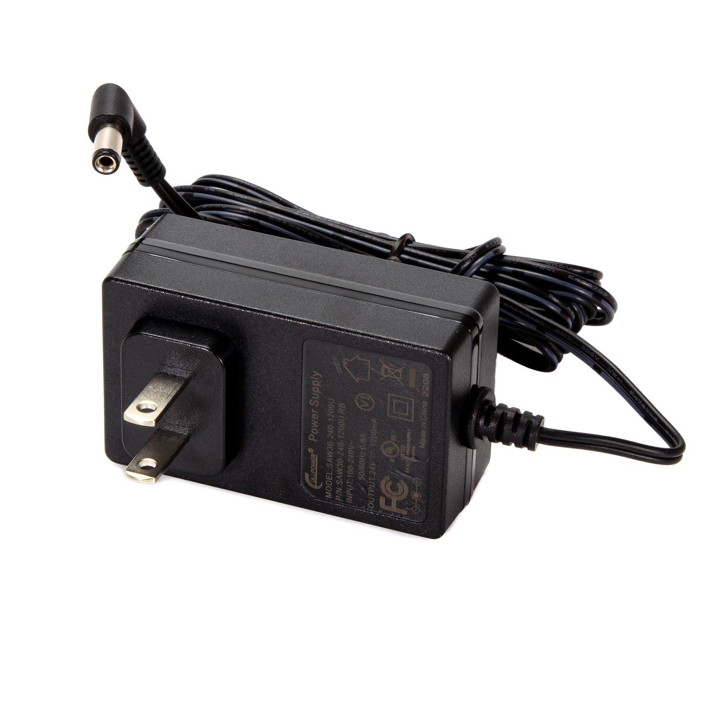 MikroTik Power Adapter 24V 1.2A - US plug SAW30-240-1200GR2A-US