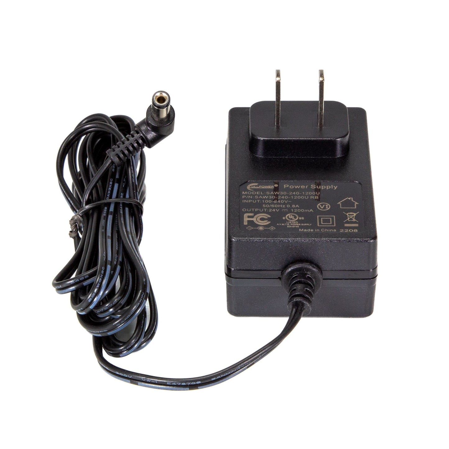 MikroTik Power Adapter 24V 1.2A - US plug SAW30-240-1200GR2A-US