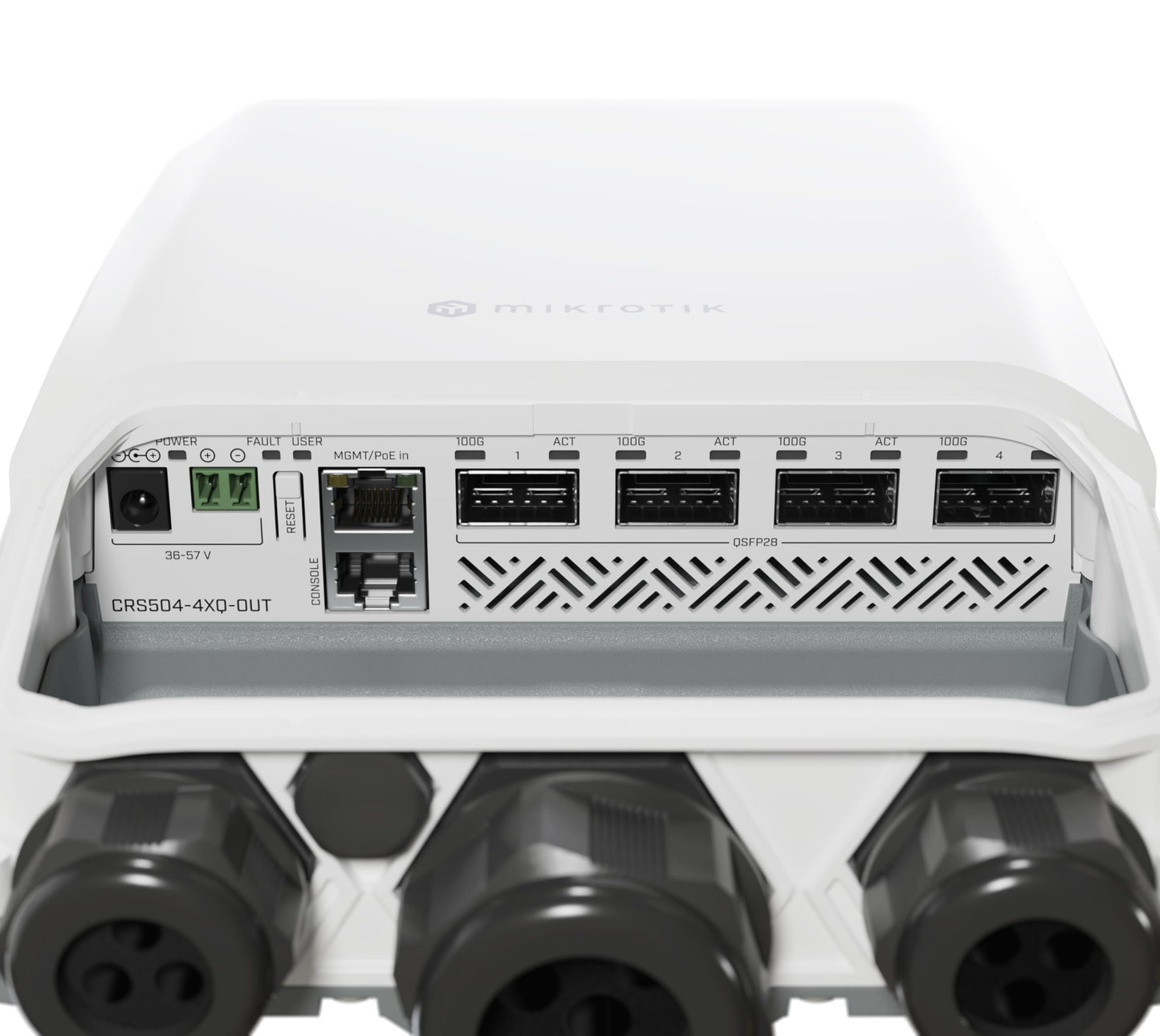 MikroTik CRS504-4XQ-OUT
