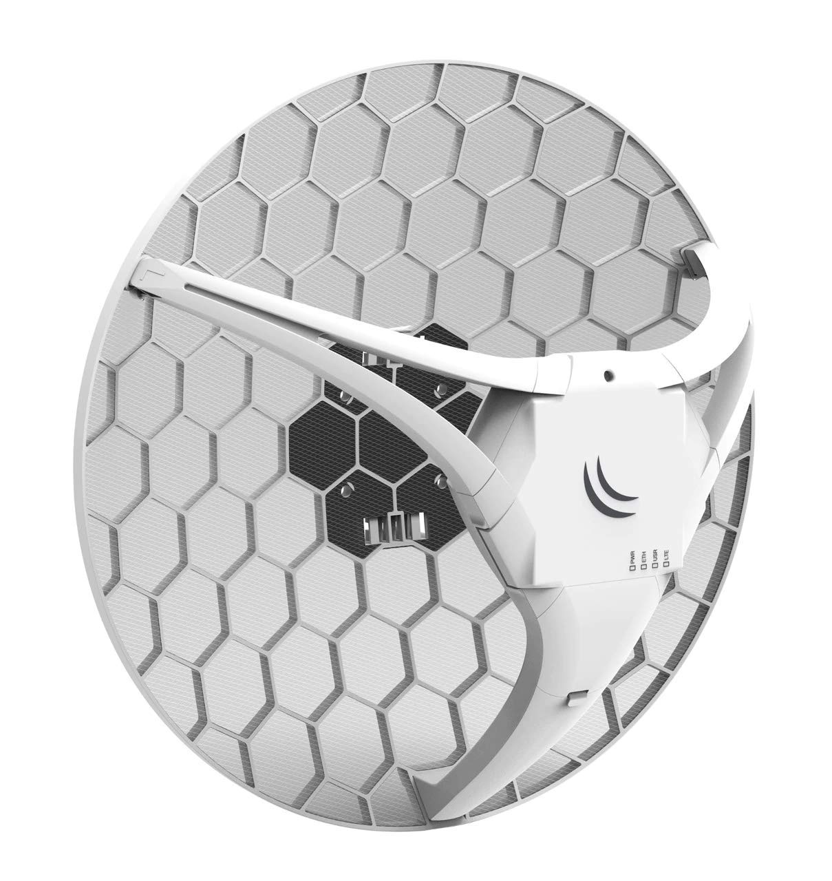 MikroTik LHG LTE6 kit CAT6 LTE Modem for Very Remote/Rural Locations Within Cellular Network Coverage