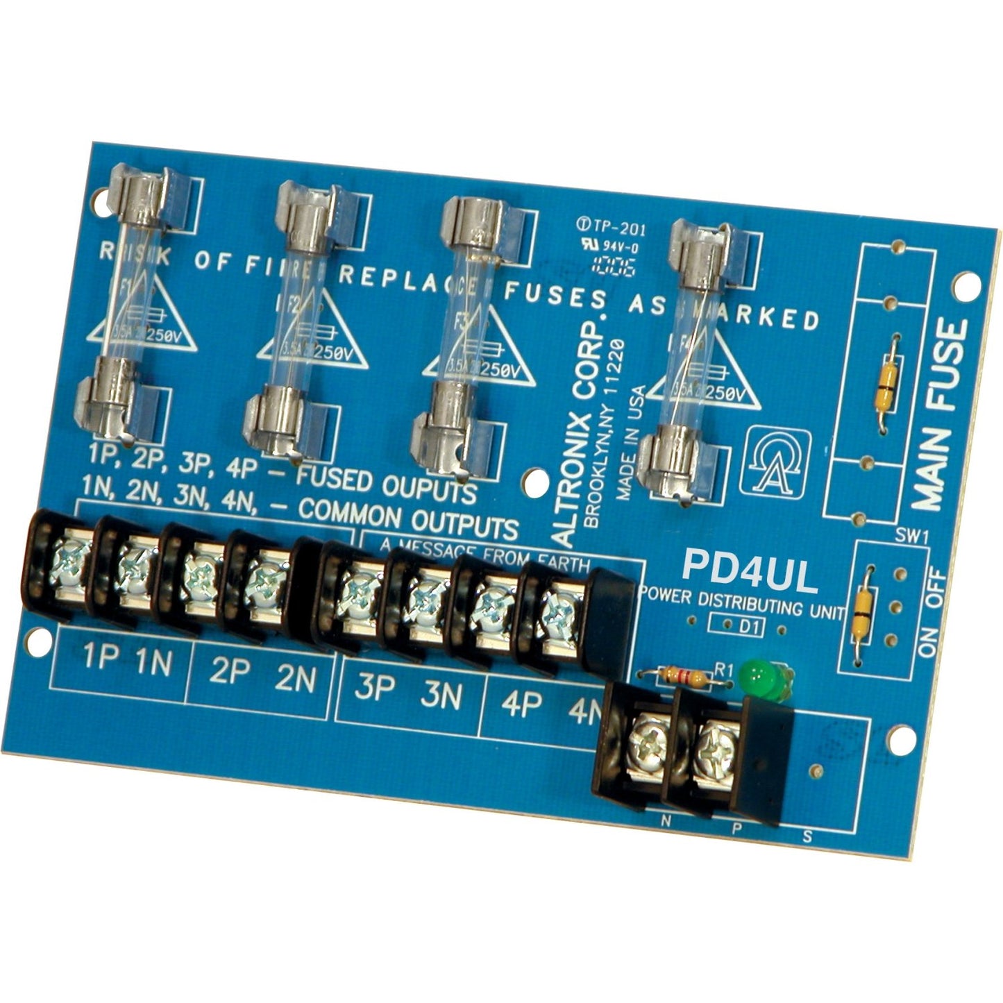 Power Dist Module 4 Output Fuse