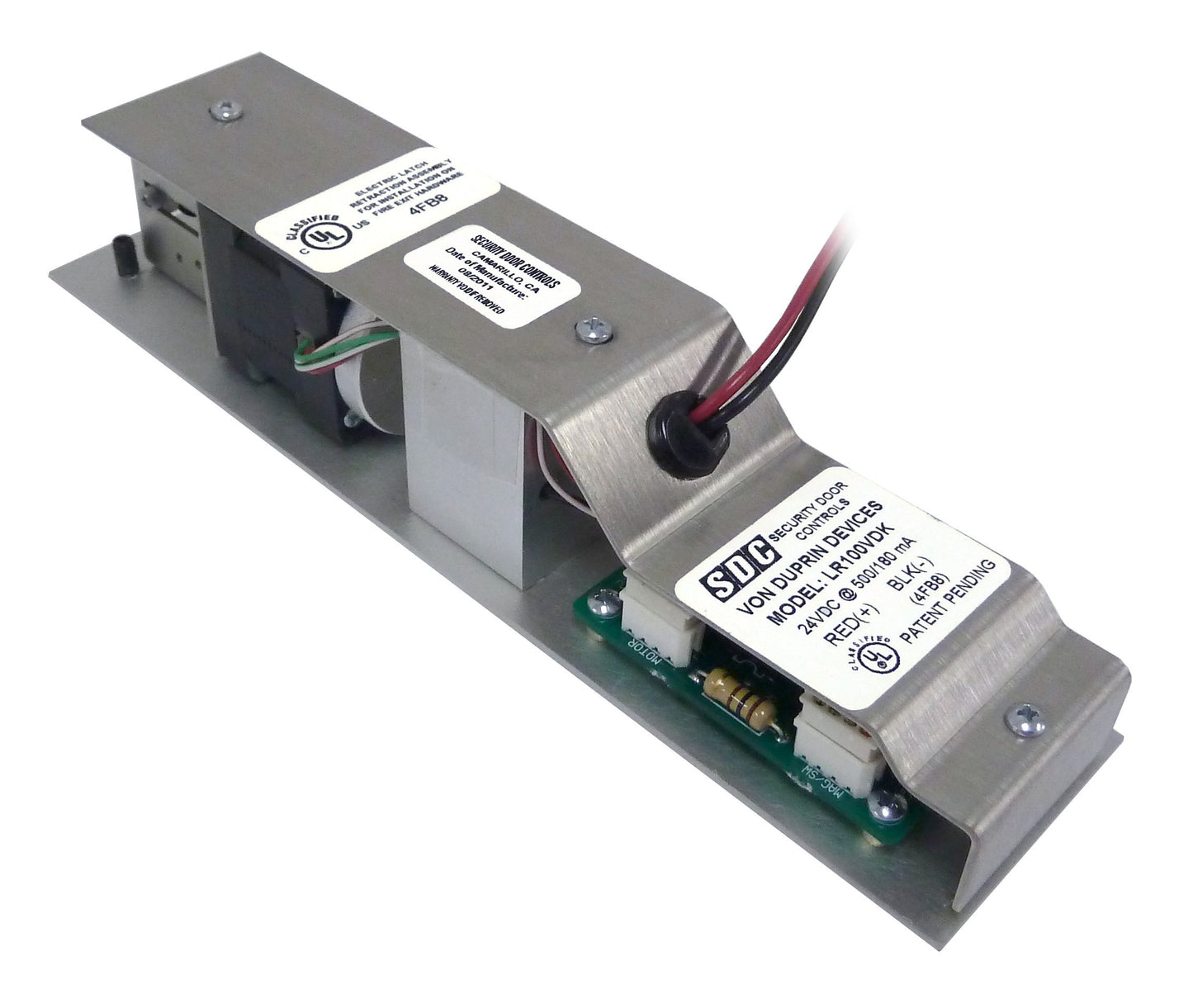 SDC LR100CRK Quiet Duo Dual Latch Retraction-Corbin Russwin Retrofit Kit