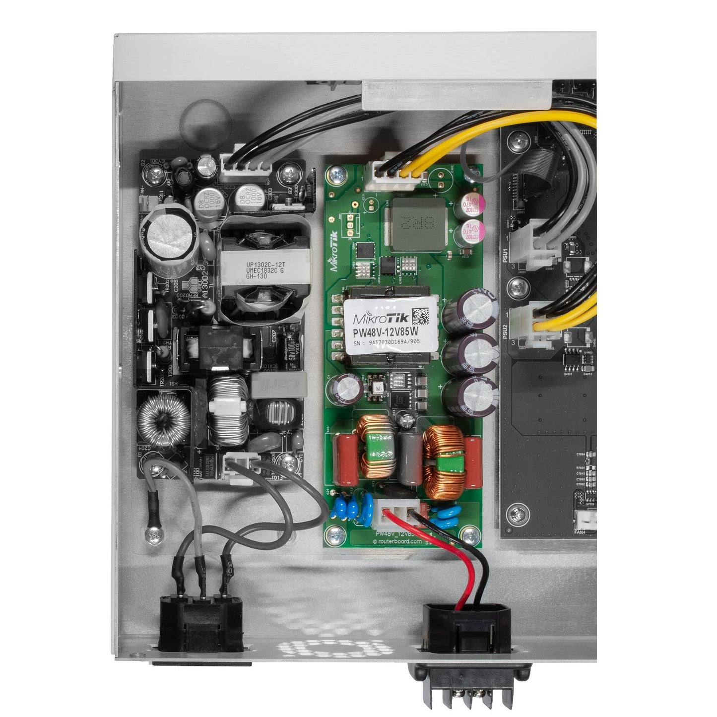 Mikrotik PW48V-12V85W 48V Telecom Open Frame Power Supply