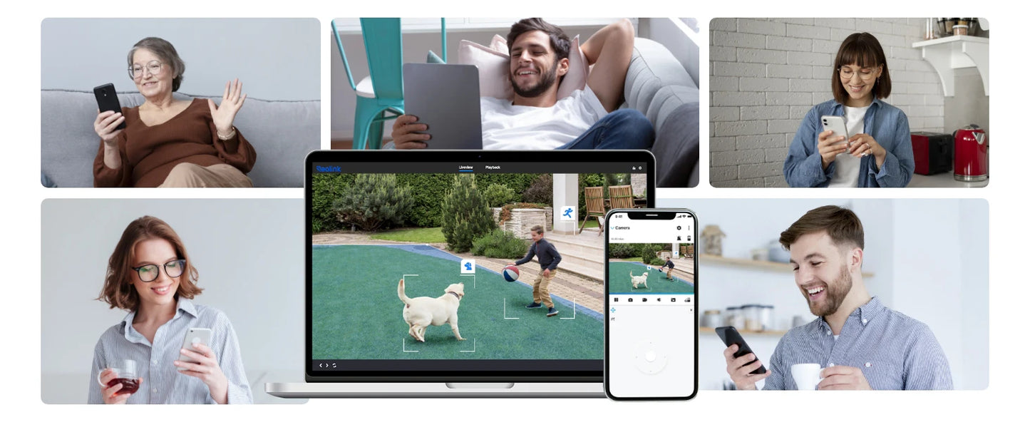 Reolink Duo 2 WiFi Camera 4K Dual Lens Outdoor Security Camera CCTV 8MP IP Cam Smart Detection Home Video Security Protection