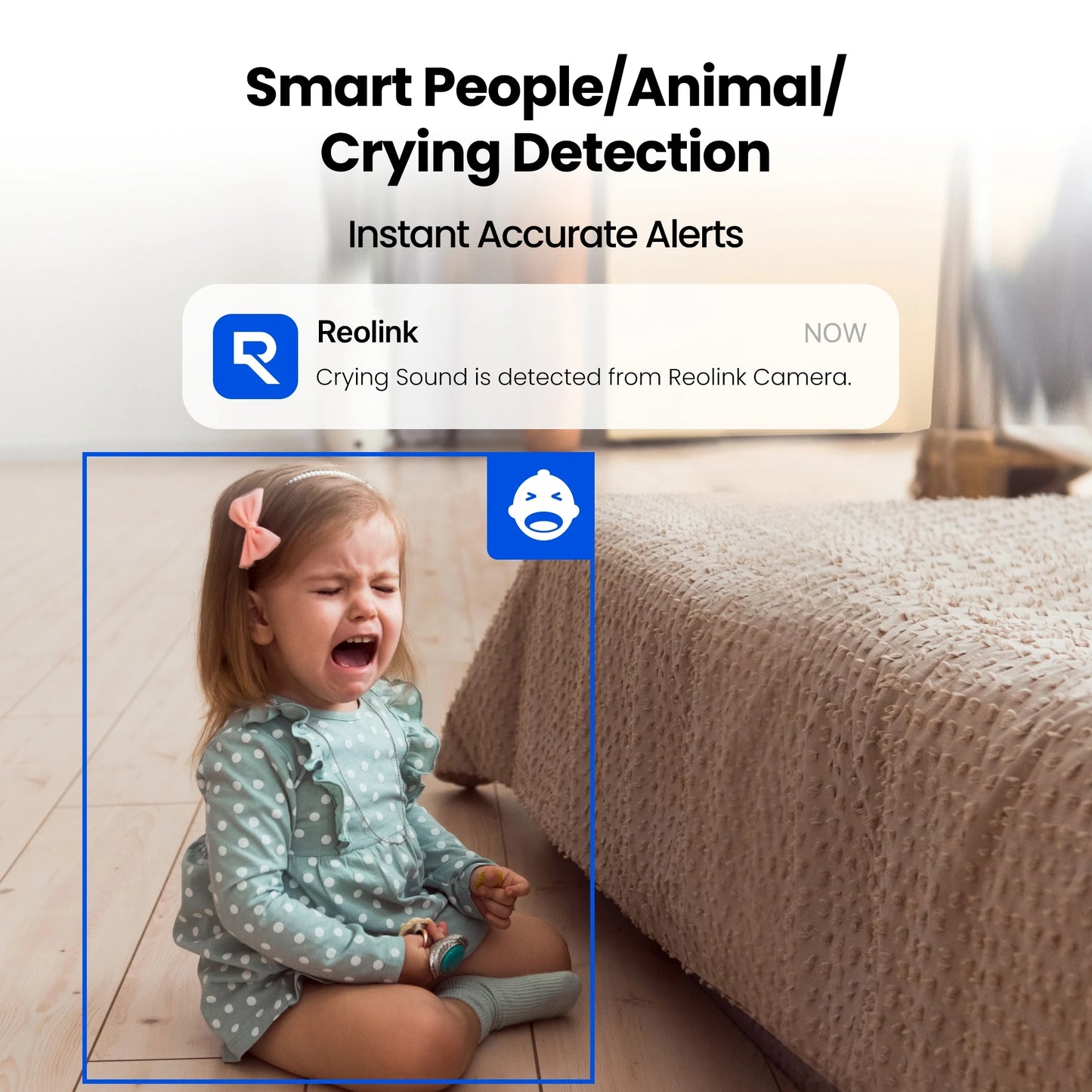 Reolink E1 Series 5MP WiFi IP Camera 2.4G/5G Wireless Indoor Baby Monitor PT Zoom Security Cam 2-way Audio Surveillance Cameras