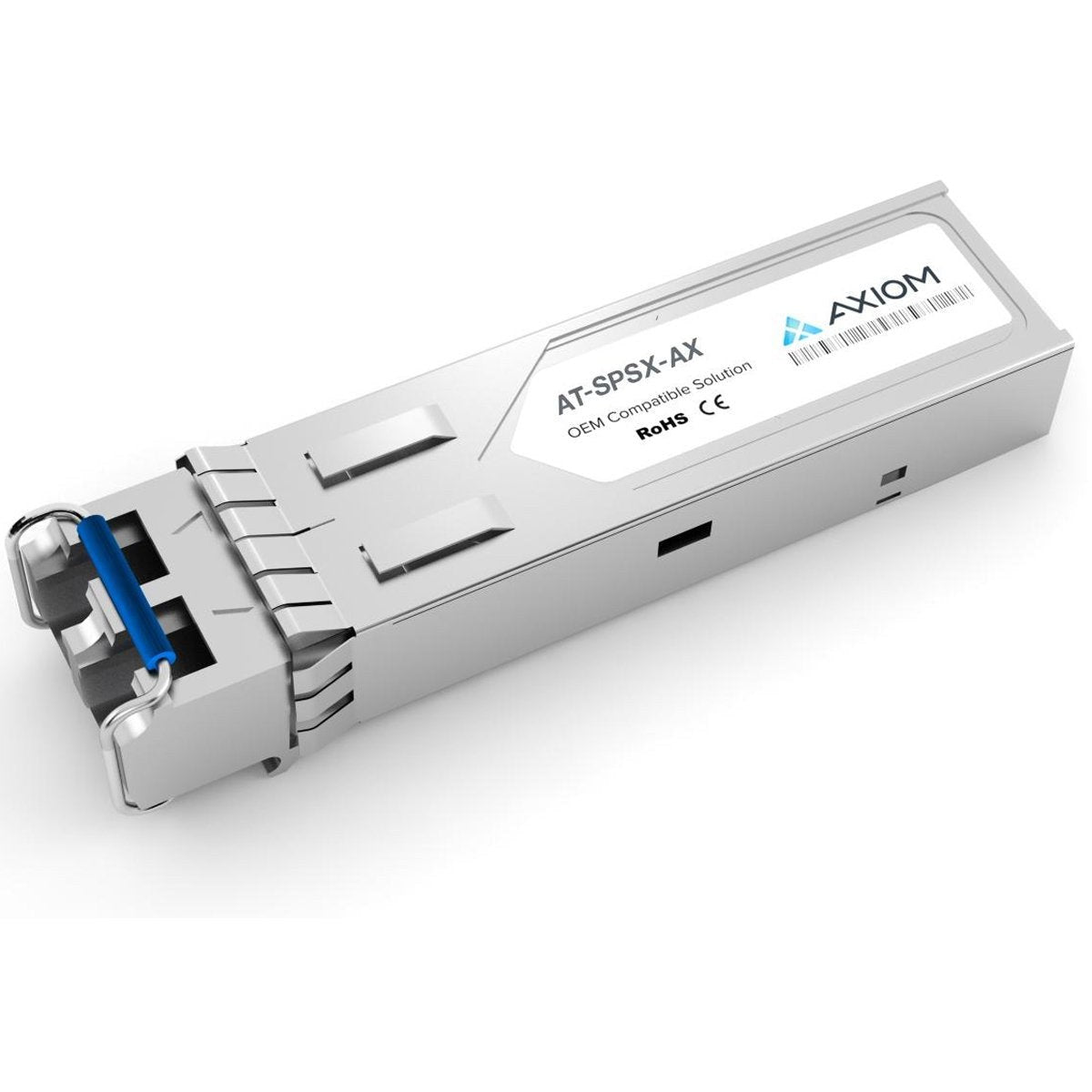 AXIOM MEMORY SOLUTION,LC 1000BASE-SX SFP Transceiver for Allied Telesis - at-SPSX (at-SPSX-AX)