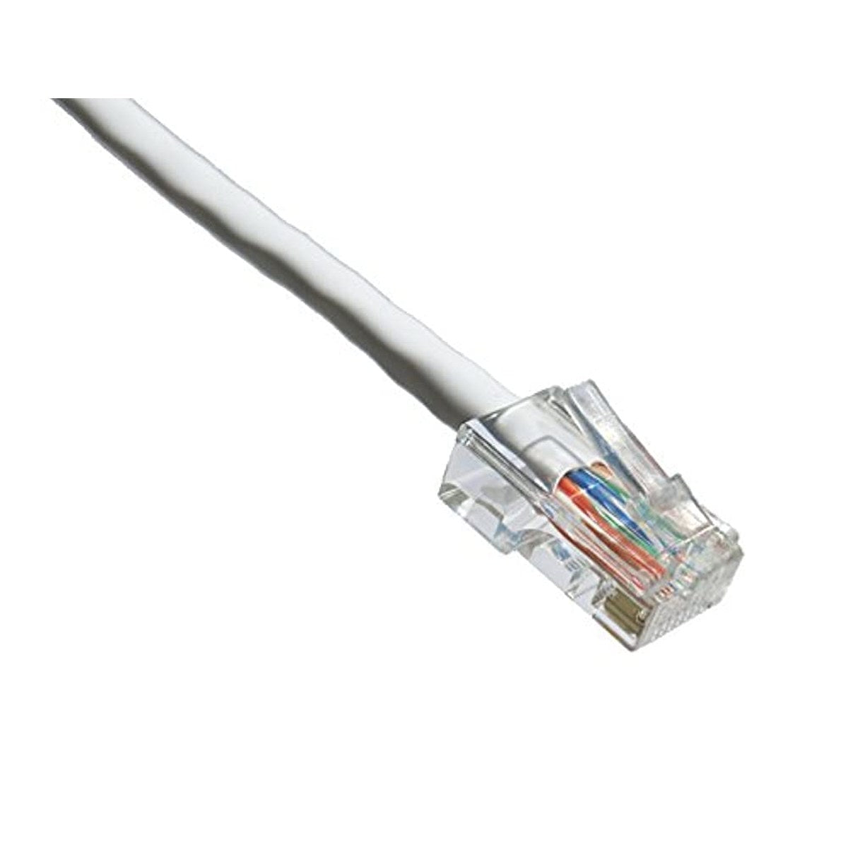 Axiom 6-Inch Cat6 550MHz Patch Cable Non-Booted (White) - TAA Compliant