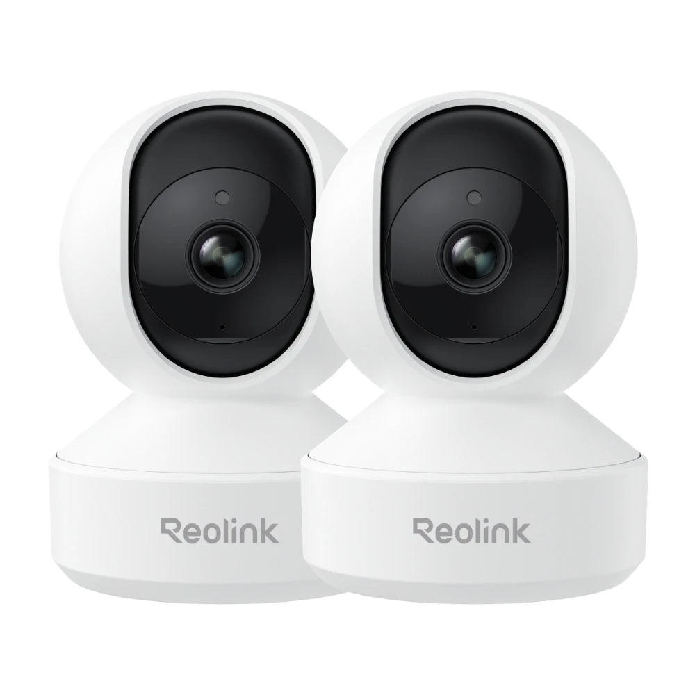 Reolink Indoor IP camera WiFi 3MP Super HD Pan&Tilt 2-Way Audio Motion Detection Smart Home Cam for Baby Nanny E1 Series