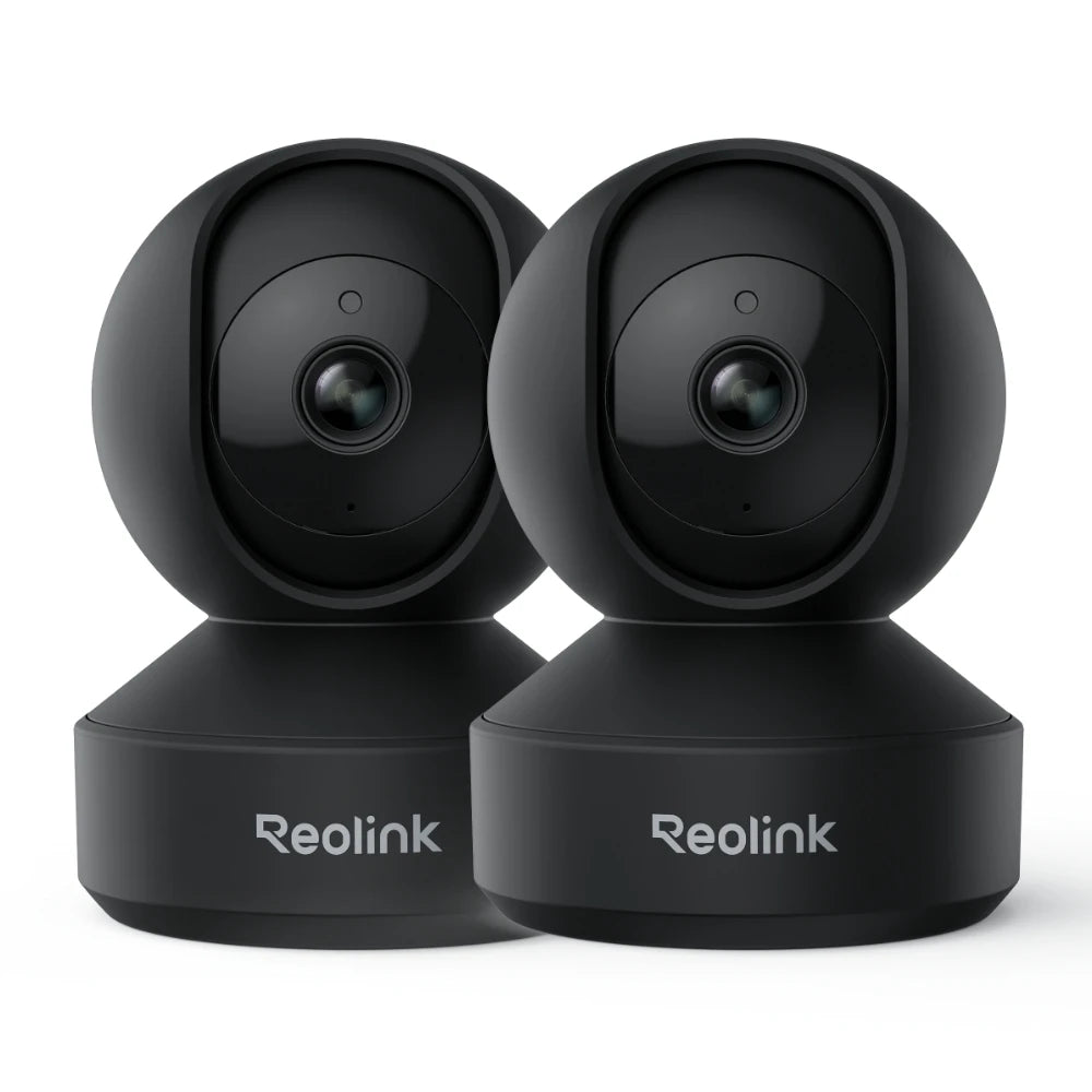 Reolink Indoor IP camera WiFi 3MP Super HD Pan&Tilt 2-Way Audio Motion Detection Smart Home Cam for Baby Nanny E1 Series