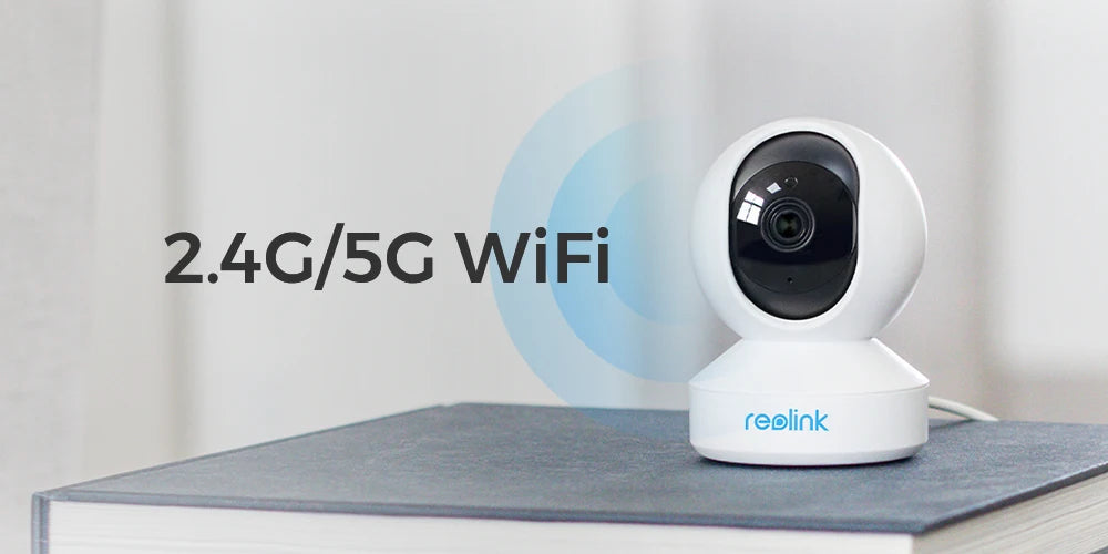Reolink E1 Pro 4MP HD Pan/Tilt IP Camera Baby Monitor 2.4G/5GHz WiFi Camera human detect Indoor Home Security Video Surveillance
