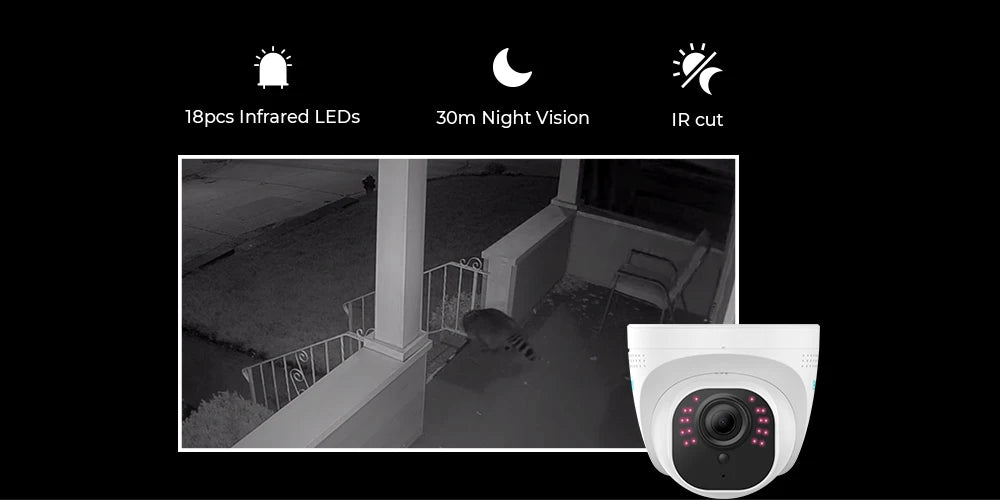 Reolink 2Pcs 4K PoE Outdoor Camera 8MP Human Car pet Detection Security IP Cam Smart Night Version Home Surveillance Camera 820A