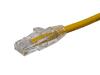 10FT CAT6 550MHZ S/FTP SHIELDED PATCH CABLE MOLDED BOOT
