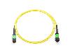 Axiom 100GBASE-CR4 to 25GbE - trunk cable - TAA Compliant - 6 m - yellow