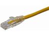 AXIOM 100FT CAT6 SHIELDED CABLE - YELLOW