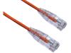 AXIOM 100FT CAT6 BENDNFLEX CAB (ORANGE)
