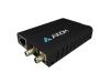 TAA Mini 1Gbs RJ45 to 1000BASE-ZX Media Converter - SMF, ST, 80km, 1550nm