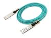 Axiom 100GBase-AOC direct attach cable - 1 m