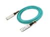 Axiom 100GBASE-AOC QSFP28 Active Optical Cable Dell Compatible 50m: 470-ABPL - TAA-COMPLIANT