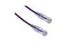 Axiom 10FT CAT6A BENDnFLEX Cab (Purple)