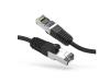 Axiom 75FT CAT6 Shielded Cable (Black)