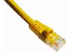 Axiom 10FT CAT5E Cable w/Boot (Yellow)