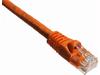 Axiom 100FT CAT5E Cable w/Boot Orange